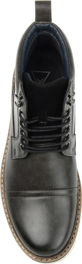 Vance Co. Men's Lucien Cap Toe Ankle Boots - Image 4
