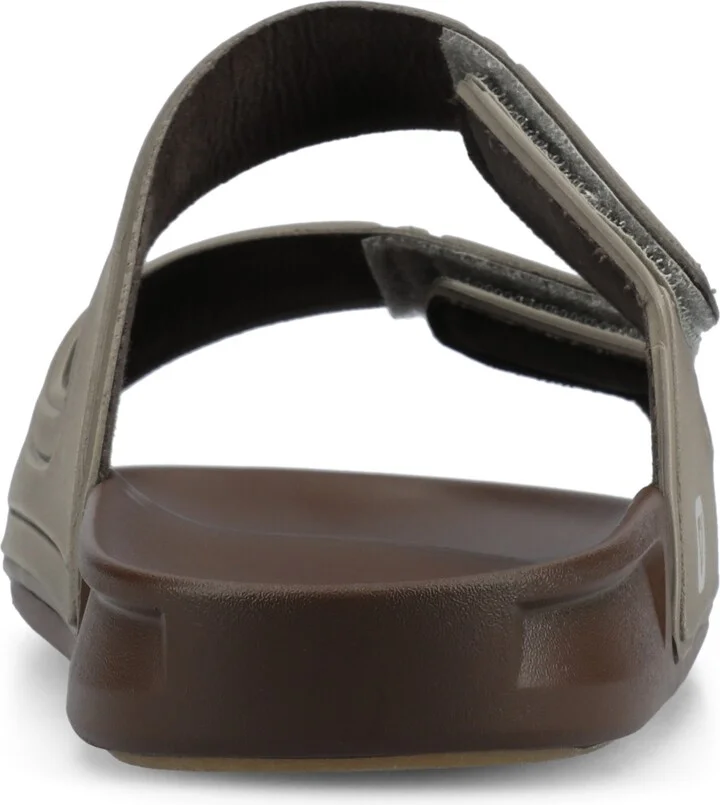 Vance Co. Men's Mario Comfort Adjustable Strap Slide On Sandals - Image 3
