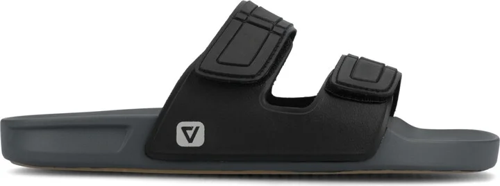 Vance Co. Men's Mario Comfort Adjustable Strap Slide On Sandals - Image 6