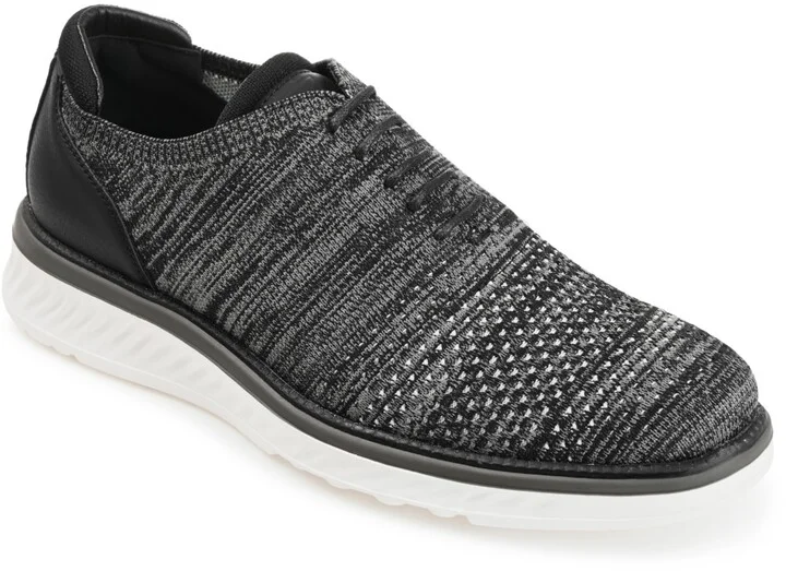 Vance Co. Men's Marlon Knit Casual Dress Shoes