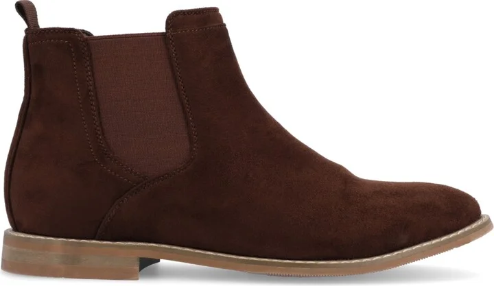 Vance Co. Men's Marshall Tru Comfort Foam Pull-On Round Toe Chelsea Boots - Image 2