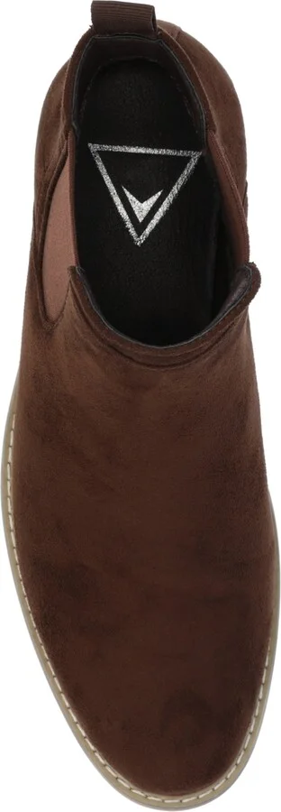 Vance Co. Men's Marshall Tru Comfort Foam Pull-On Round Toe Chelsea Boots - Image 4