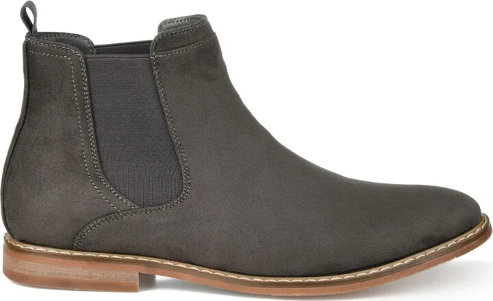 Vance Co. Men's Marshall Wide Width Chelsea Boots - Image 2