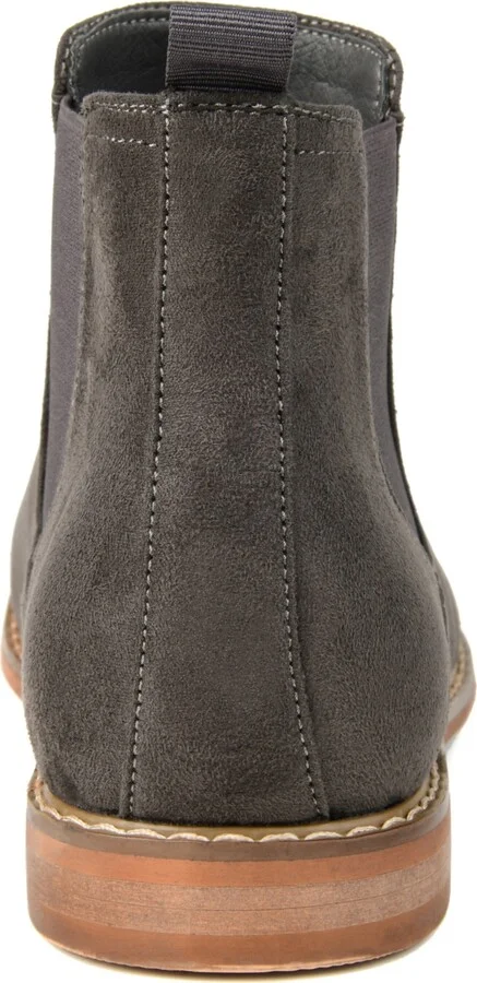Vance Co. Men's Marshall Wide Width Chelsea Boots - Image 3