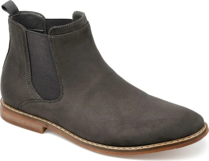 Vance Co. Men's Marshall Wide Width Chelsea Boots