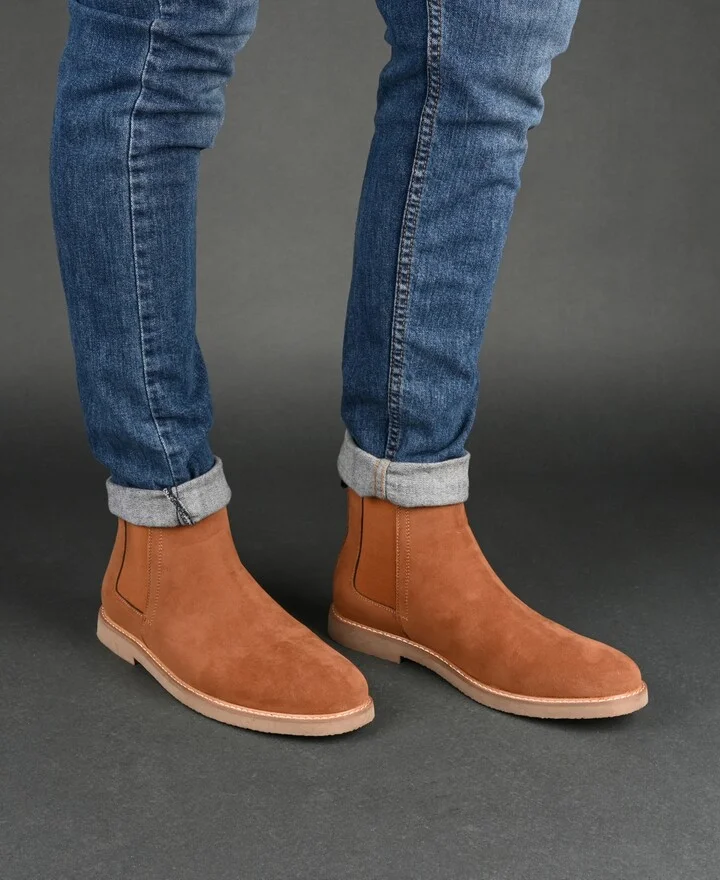 Vance Co. Men's Marshon Chelsea Boots - Image 6