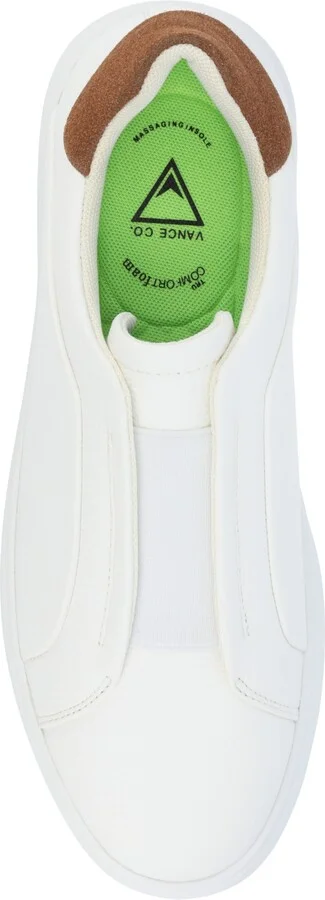 Vance Co. Men's Matteo Tru Comfort Foam Slip-On Sneakers - Image 8
