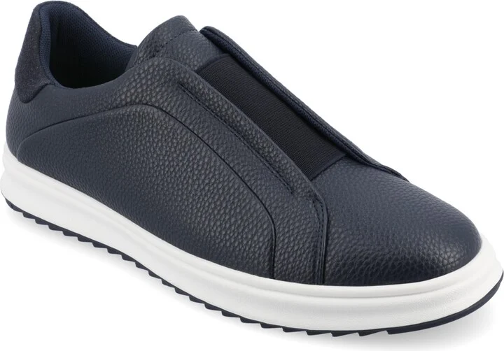 Vance Co. Men's Matteo Tru Comfort Foam Slip-On Sneakers
