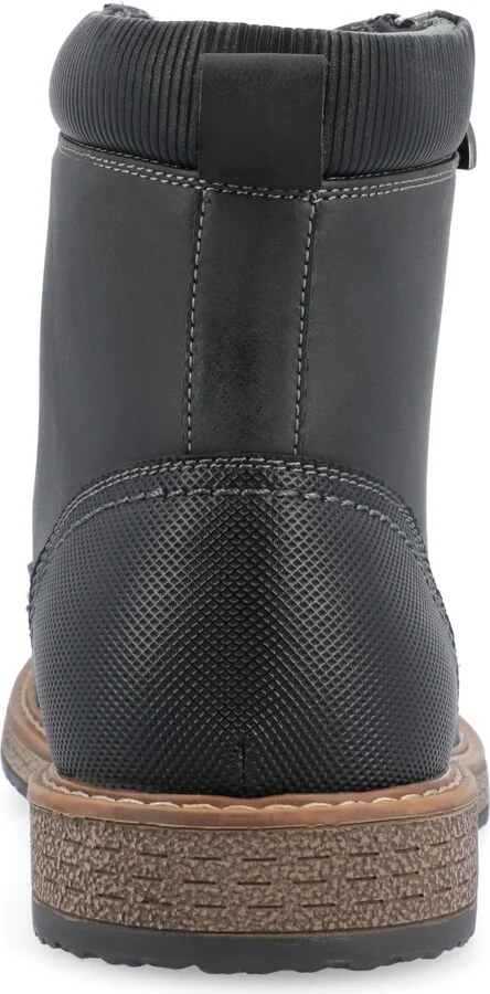 Vance Co. Men's Metcalf Tru Comfort Foam Lace-Up Round Toe Ankle Boot - Image 4
