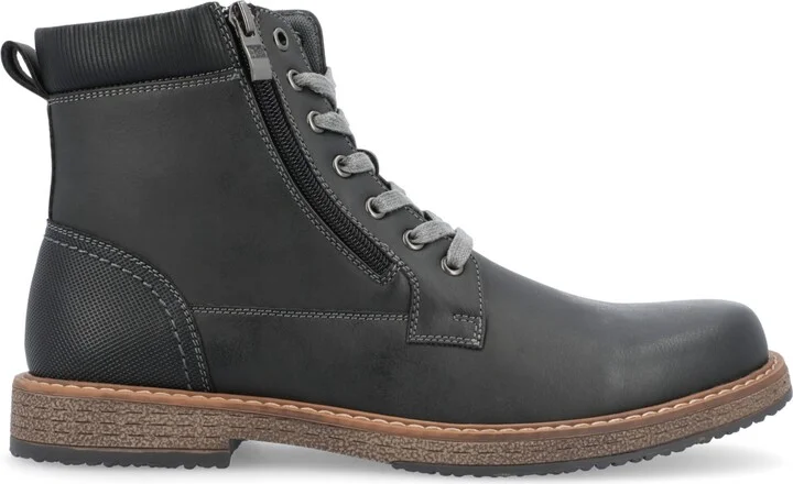 Vance Co. Men's Metcalf Tru Comfort Foam Lace-Up Round Toe Ankle Boot - Image 5