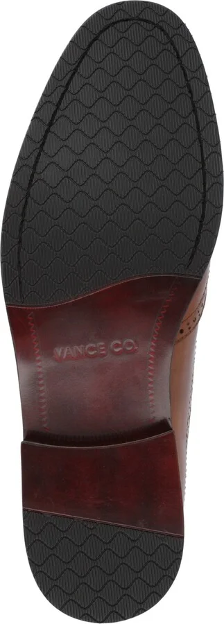 Vance Co. Men's Nikola Tru Comfort Foam Slip-On Oxford Dress Shoes - Image 5