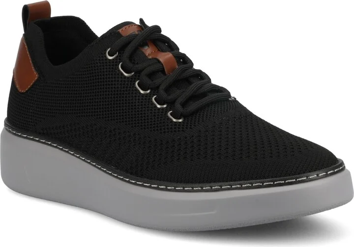 Vance Co. Men's Norris Comfort Casual Knit Sneakers