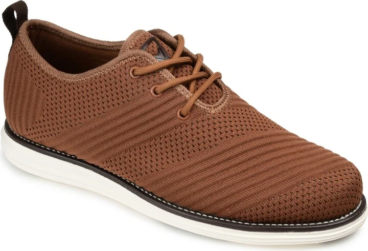 Vance Co. Men's Novak Knit Dress Shoes