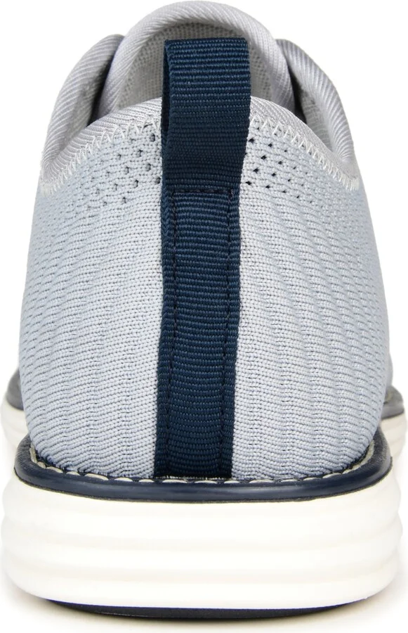Vance Co. Men's Novak Wide Width Tru Comfort Foam Knit Lace-Up Round Toe Dress Shoes - Image 3