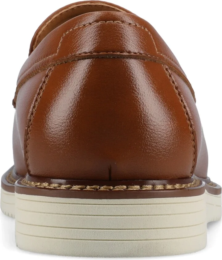 Vance Co. Men's ONeal Comfort Loafer Dress Shoe - Image 11