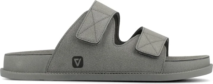 Vance Co. Men's Orlando Comfort Adjustable Strap Slide On Sandals - Image 6