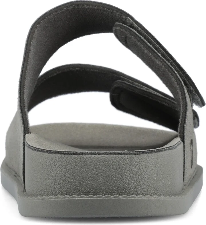 Vance Co. Men's Orlando Comfort Adjustable Strap Slide On Sandals - Image 7