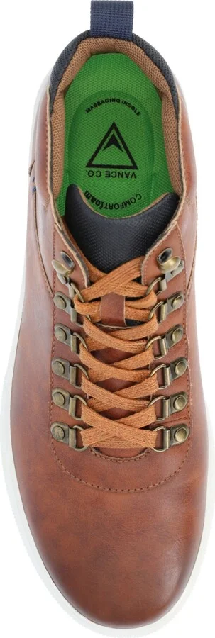 Vance Co. Men's Ortiz Tru Comfort Foam Lace-Up High-Top Sneaker - Image 3