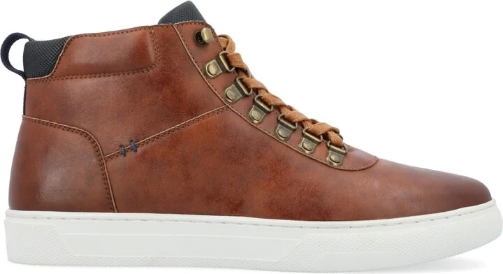 Vance Co. Men's Ortiz Tru Comfort Foam Lace-Up High-Top Sneaker - Image 5