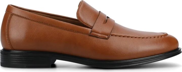 Vance Co. Men's Phineas Comfort Penny Loafer Dress Shoe - Image 6