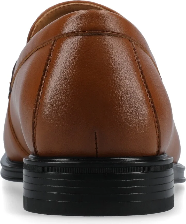 Vance Co. Men's Phineas Comfort Penny Loafer Dress Shoe - Image 7