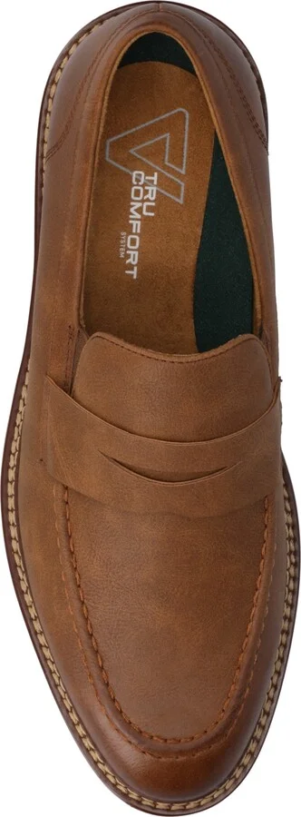 Vance Co. Men's Princeton Loafer Casual Dress Shoe - Image 4