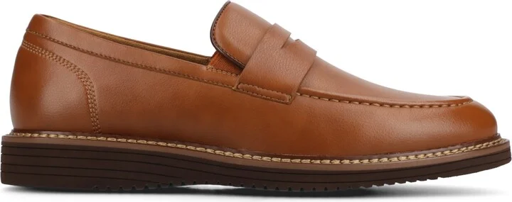 Vance Co. Men's Princeton Loafer Casual Dress Shoe - Image 6
