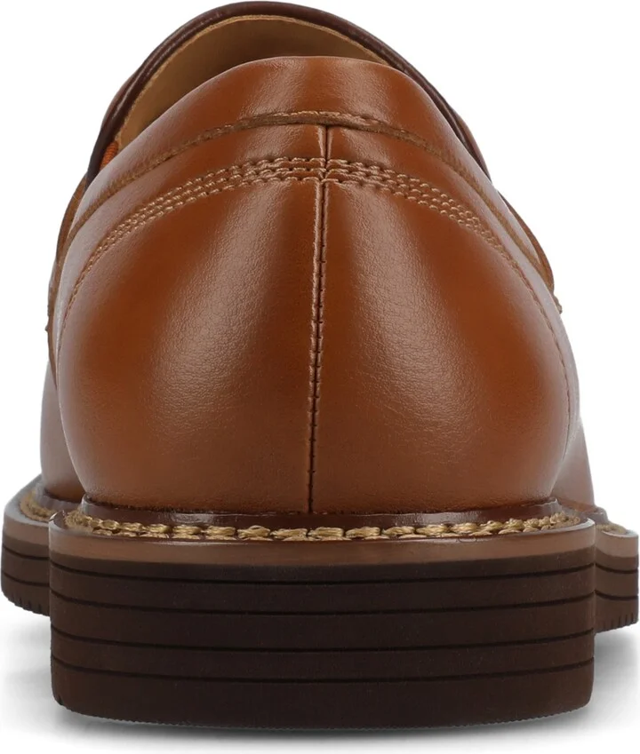 Vance Co. Men's Princeton Loafer Casual Dress Shoe - Image 7