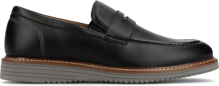 Vance Co. Men's Princeton Loafer Casual Dress Shoe - Image 10