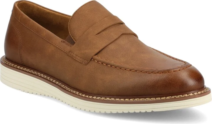 Vance Co. Men's Princeton Loafer Casual Dress Shoe