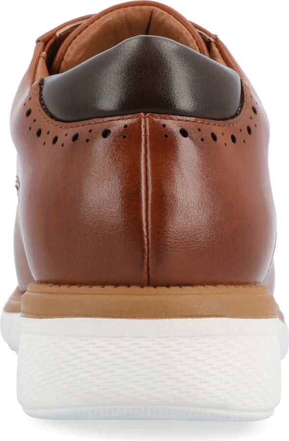 Vance Co. Men's Ramos Wingtip Hybrid Dress Shoes - Image 3
