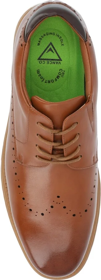Vance Co. Men's Ramos Wingtip Hybrid Dress Shoes - Image 4