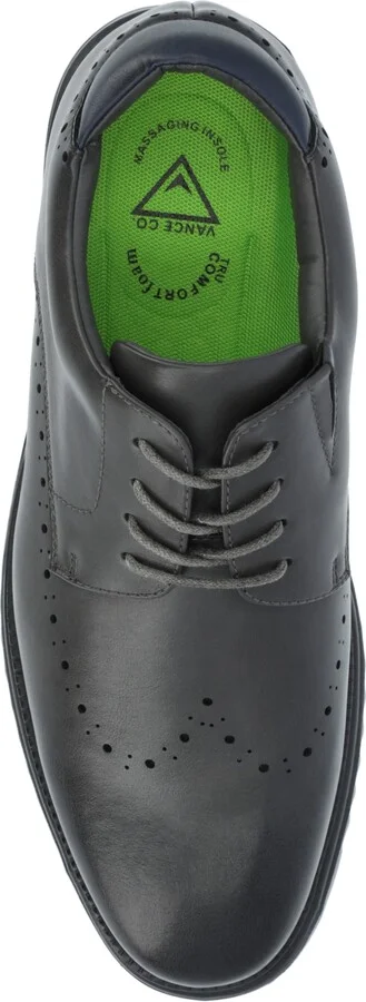Vance Co. Men's Ramos Wingtip Hybrid Dress Shoes - Image 8