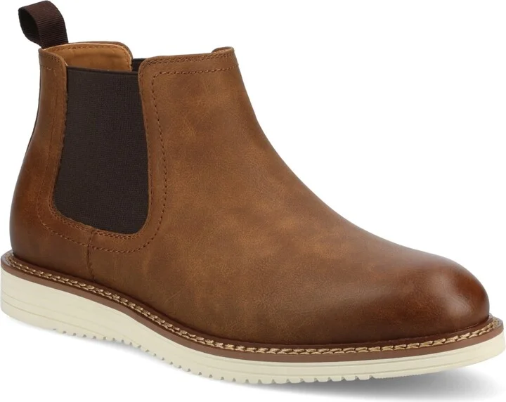 Vance Co. Men's Salter Comfort Chelsea Boot
