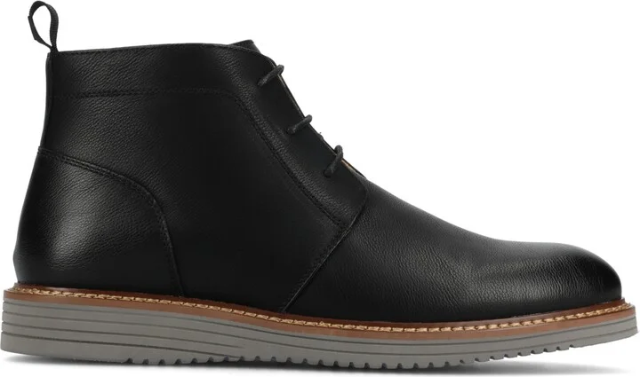 Vance Co. Men's Stratton Comfort Chukka Boot - Image 6
