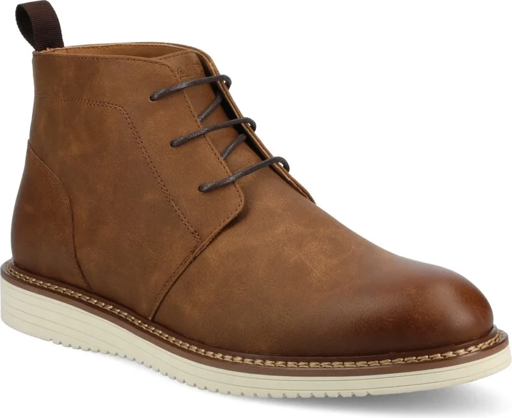 Vance Co. Men's Stratton Comfort Chukka Boot