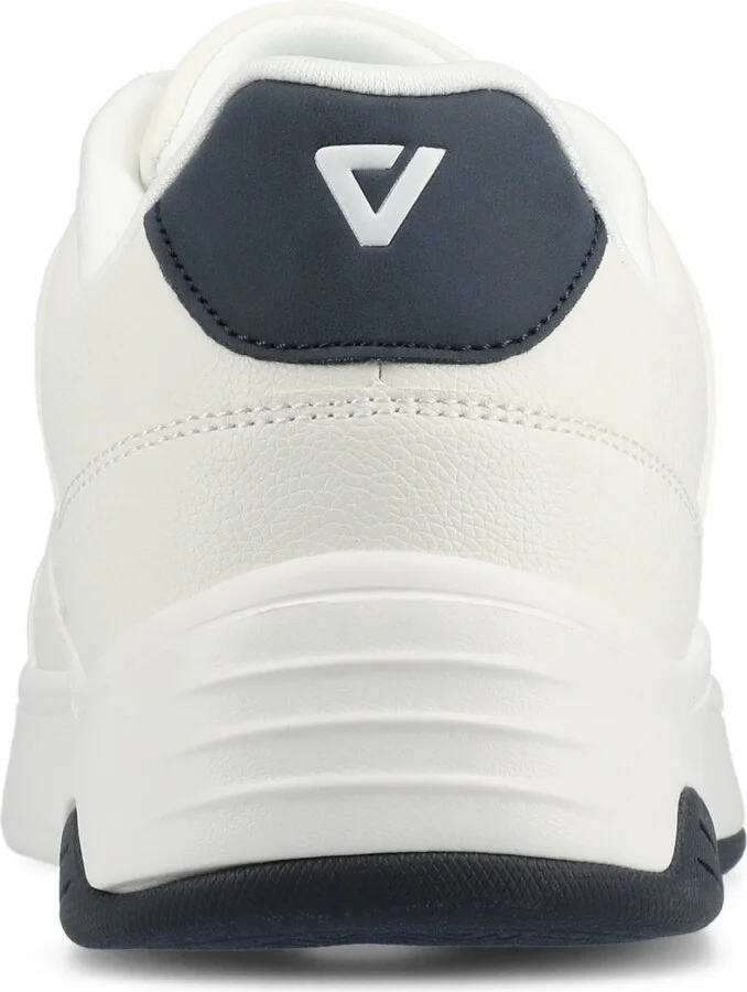 Vance Co. Men's Swift Comfort Perforated Low Top Flexible Sneaker - Image 3