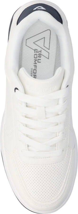 Vance Co. Men's Swift Comfort Perforated Low Top Flexible Sneaker - Image 4