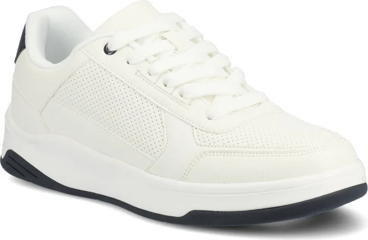 Vance Co. Men's Swift Comfort Perforated Low Top Flexible Sneaker
