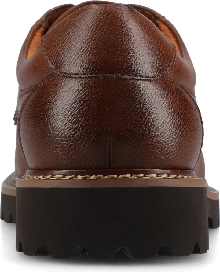 Vance Co. Men's Templeton Comfort Oxford Dress Shoe - Image 3