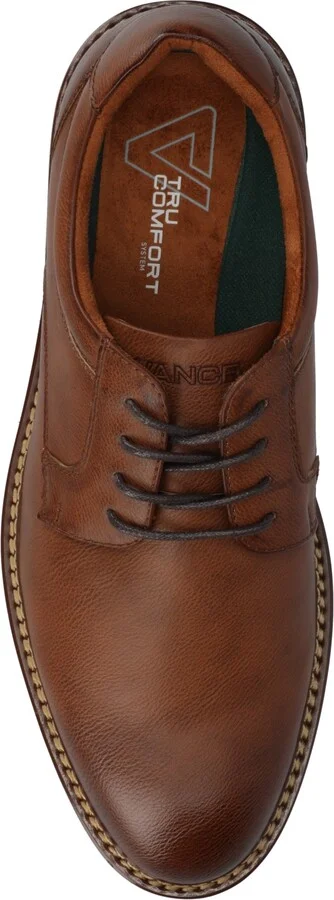 Vance Co. Men's Templeton Comfort Oxford Dress Shoe - Image 4