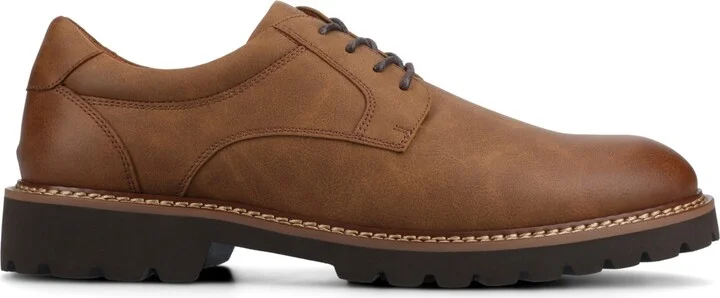 Vance Co. Men's Templeton Comfort Oxford Dress Shoe - Image 6