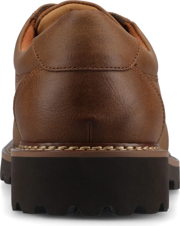 Vance Co. Men's Templeton Comfort Oxford Dress Shoe - Image 7