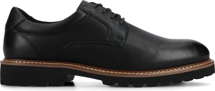 Vance Co. Men's Templeton Comfort Oxford Dress Shoe - Image 10