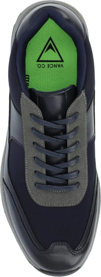 Vance Co. Men's Thomas Tru Comfort Foam Casual Lace-Up Sneakers - Image 4