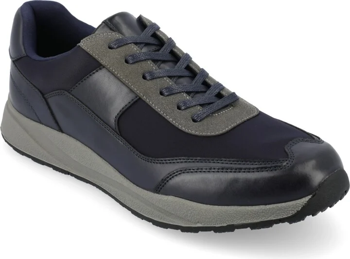 Vance Co. Men's Thomas Tru Comfort Foam Casual Lace-Up Sneakers