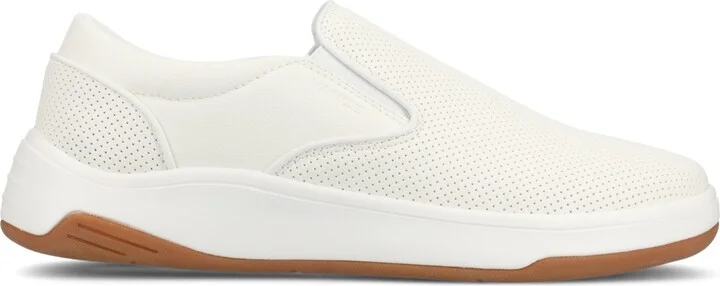 Vance Co. Men's Townes Comfort Perforated Flexible Slip-on Sneaker - Image 2