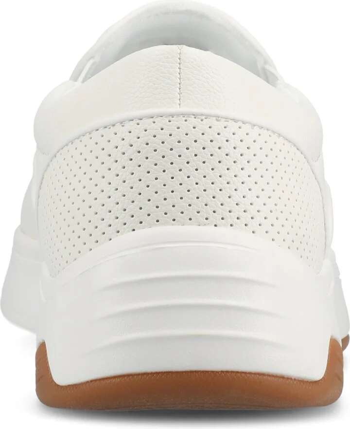 Vance Co. Men's Townes Comfort Perforated Flexible Slip-on Sneaker - Image 3