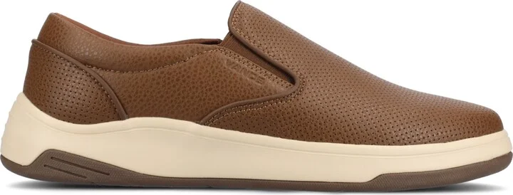 Vance Co. Men's Townes Comfort Perforated Flexible Slip-on Sneaker - Image 6