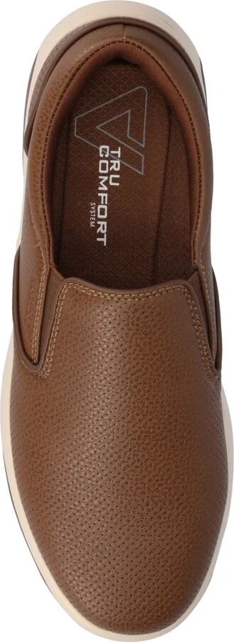 Vance Co. Men's Townes Comfort Perforated Flexible Slip-on Sneaker - Image 8